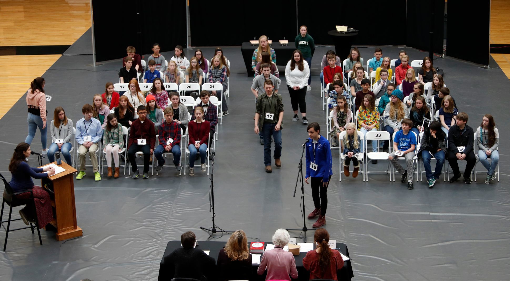 Treasure State Spelling Bee